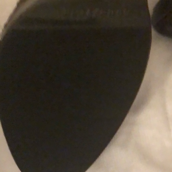 Stuart Weitzman springpump brown wicker pumps - Picture 8 of 8